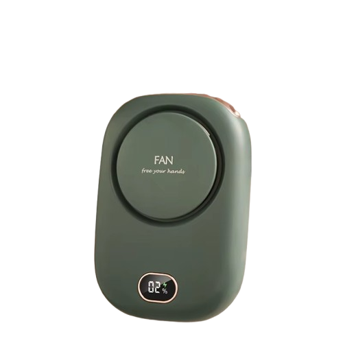 مروحة صغيرة محمولة للرقبة