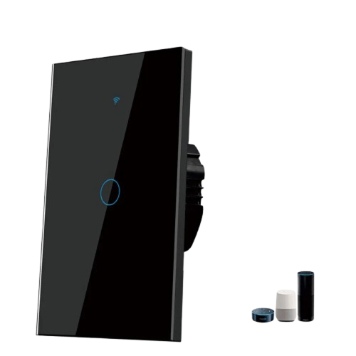 مفتاح جداري ذكي باللمس