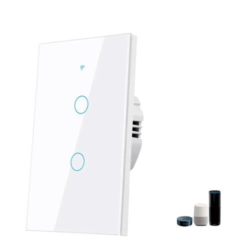 مفتاح جداري ذكي باللمس