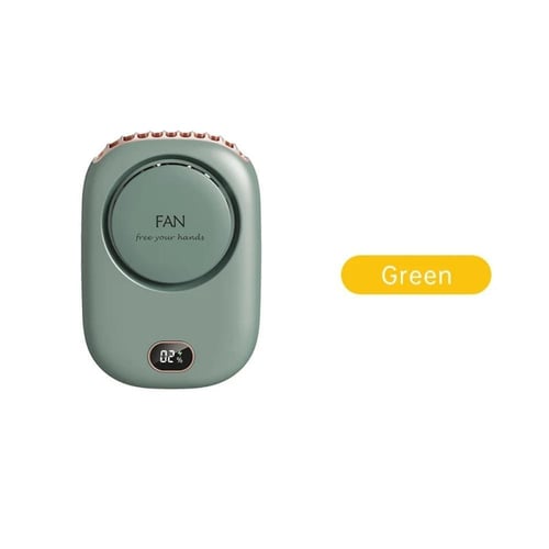 مروحة صغيرة محمولة للرقبة