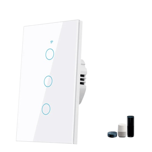 مفتاح جداري ذكي باللمس