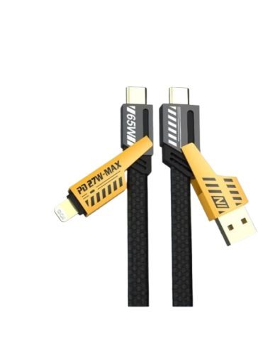 كابل شحن سريع 4 في 1