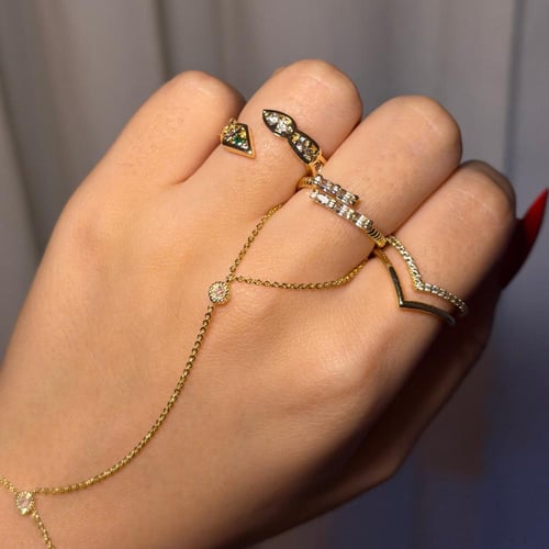 Gold set