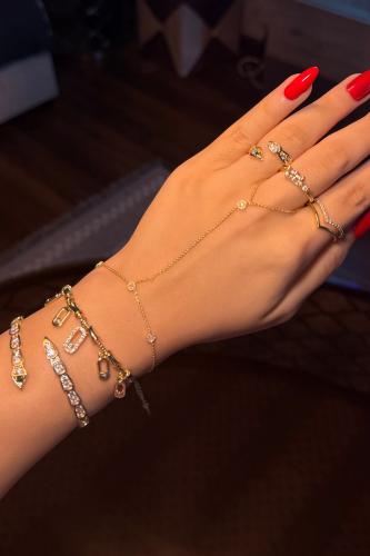 Gold set