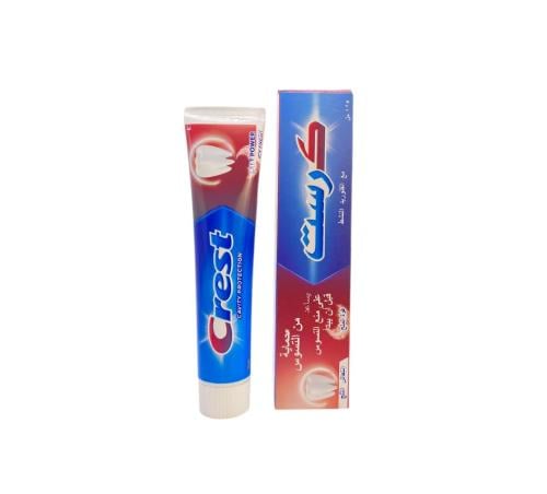 كرست معجون أسنان بالفلورايد بانتعاش الملح - 125 مل