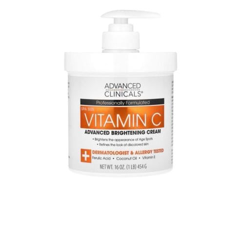 أدفانس كلينكل كريم فيتامين سي – 454 جرام