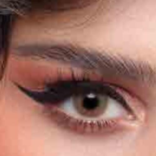 عدسات ذهب اليومية للاستخدام اليومي -كريمي 15#