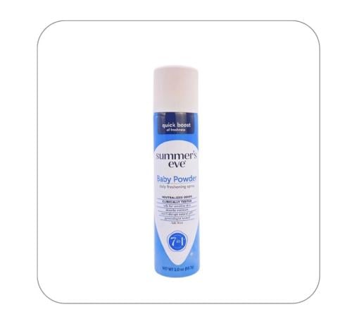 بخاخ منعش يومي للمنطقة الحساسة من سمر ايف-256جرام