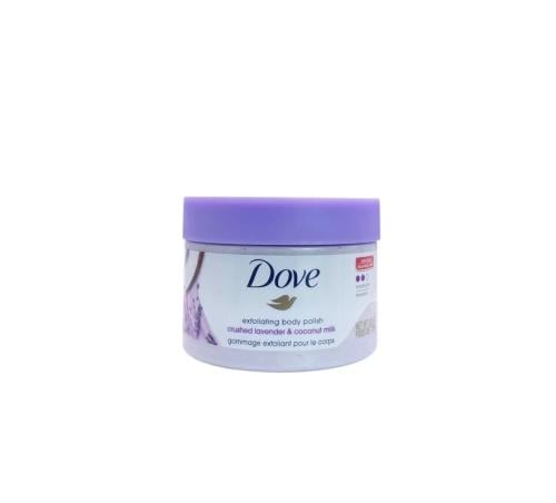 مقشر دوف بالافندر وحليب جوز الهند-298جرام