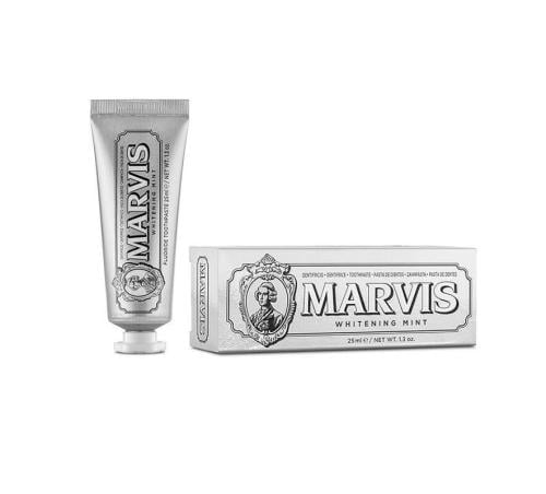مارفيس معجون اسنان بالنعناع مبيض-25مل