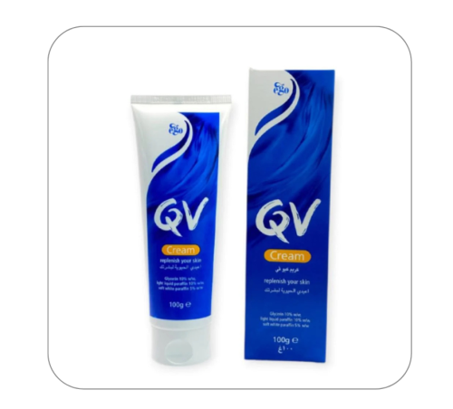 كيوڤي كريم مناسب لجميع أنواع البشرة-100جرام