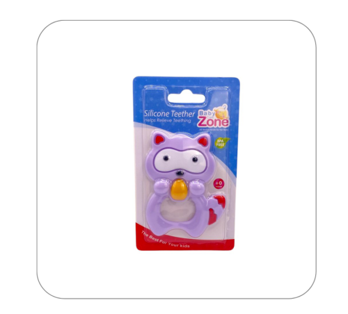 عضاضة أطفال سيلكون من بيبي زون