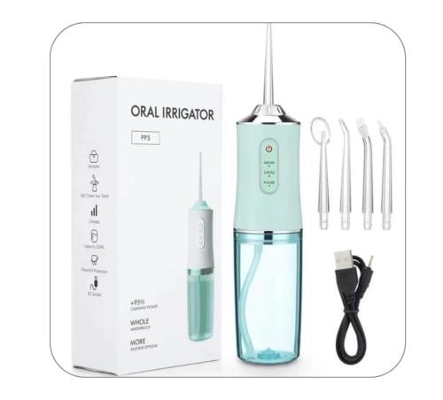 جهاز مائي لتنظيف الاسنان