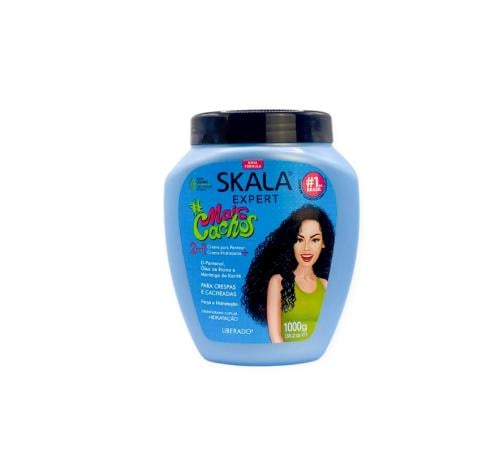 سكالا كريم بزيت الخروع وزبدة الشيا - 1000 جرام