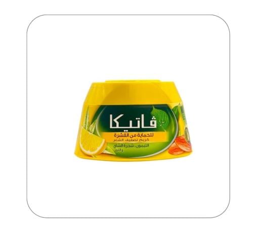 فاتيكا كريم الشعر بالليمون والشاي واللوز - 140 جرا...