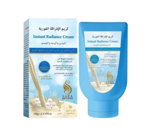 كريم إشراقة البشرة باللؤلؤ من ساره بيوتي – 100 مل