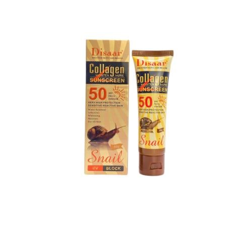 ديسار واقي شمس بمستخلص الحلزون SPF50 – 50 جرام