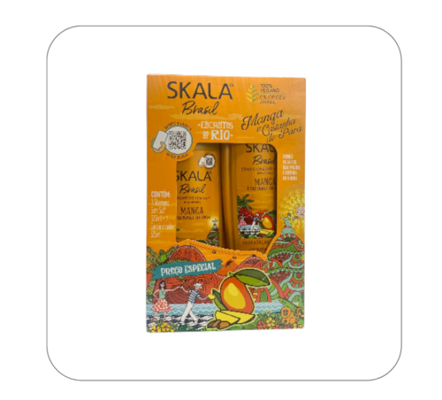 شامبو وبلسم للشعر بالمانجو البرازيلية -325مل