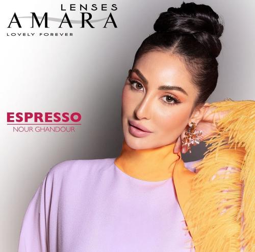 امارا عدسات شهرية-اسبريسو