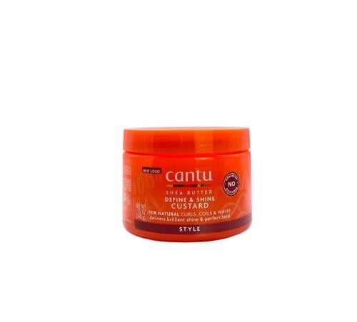 كانتو كريم الكاسترد لتحديد ولمعان الشعر - 340 جرام