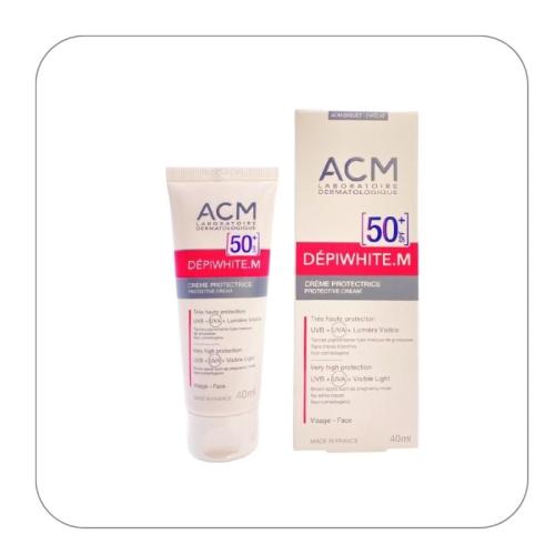 ACM واقي شمس للبشرة المعرضة للتصبغات والبقع الداكن...