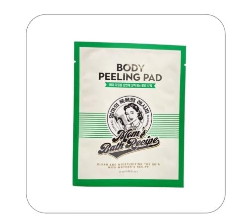 مومز باث ليفة تقشير الجسم