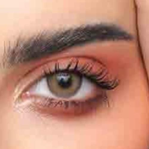 عدسات ذهب اليومية للاستخدام اليومي--هوني 36#