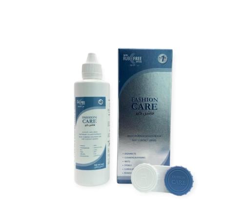 فاشن كير محلول عدسات-120مل
