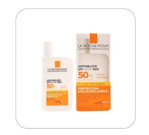 لاروش بوزيه واقي شمس شفاف للبشرة الحساسة-50مل