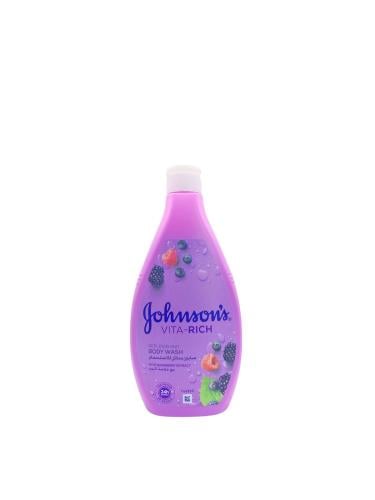 غسول الجسم بخلاصة التوت من جونسون