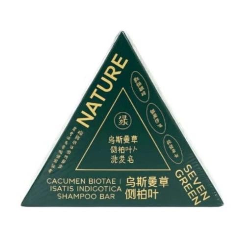 سفن قرين صابونة شامبو بالأعشاب الطبيعية