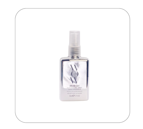 WOW بخاخ لمعان ومكافحة الهيشان للشعر الكيرلي - 50...