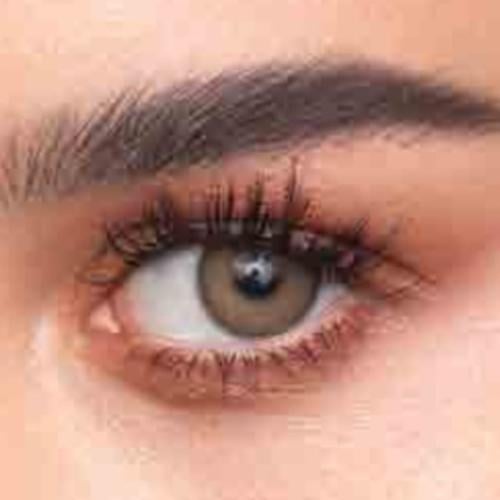 عدسات ذهب اليومية للاستخدام اليومي--ناتشرال هازل 3...