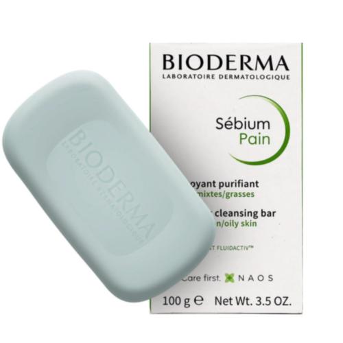 صابونة تنقية البشرة من بيوديرما