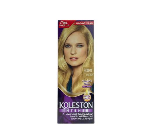 ويلا كوليستون إنتنس صبغة شعر أشقر فاتح- 308/0