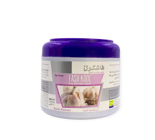 فاشكول قناع الشعر بالزيت والثوم - 500 مل