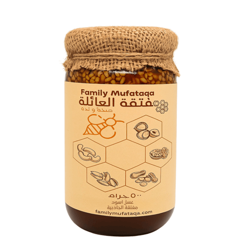 مفتقة العائلة بالعسل | الجاذبية