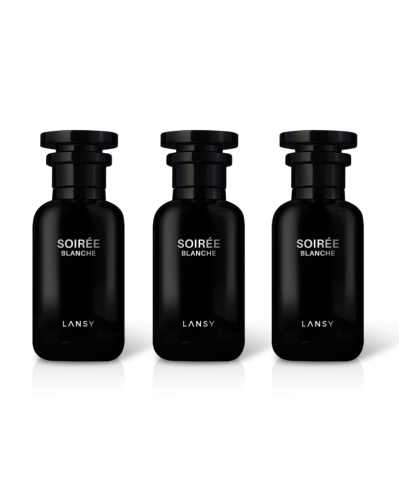 مجموعة السفر العطرية سواريه بلانش 3 × 15 مل