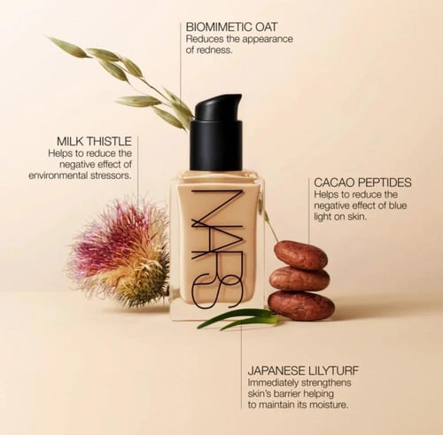 نارس كريم اساس لايت ريفليستينغ فونديشن 30 مل