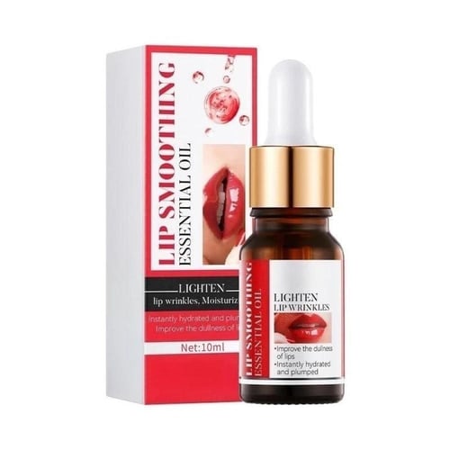 زيت عطري لتنعيم وتغذية الشفاه بفيتامين(E) 10 مل