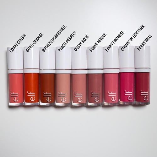 بلاشر كريمي ايلف COMO LIQUID BLUSH