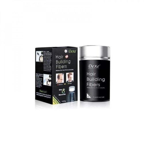 بودرة لاخفاء فراغات الشعر من ديكسي اسود - 22 غ