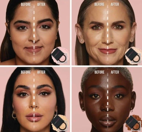 بودرة هدى بيوتي بلوندي منثورة 20g BLONDIE