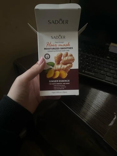 سادور قناع الشعر بالزنجبيل 10 جرام * 20 قطعة