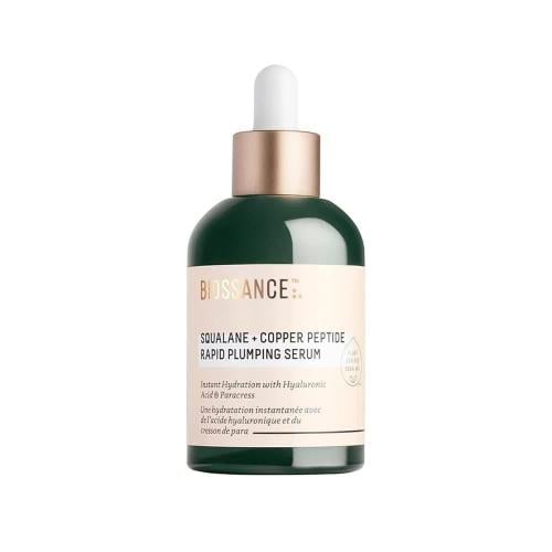 بيوسانس سكوالين + سيروم رابيد بلومبينج ببتيد النحا...