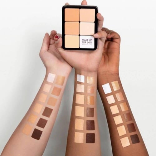 ميك اب فور ايفر باليت كريم الأساس والكنتور