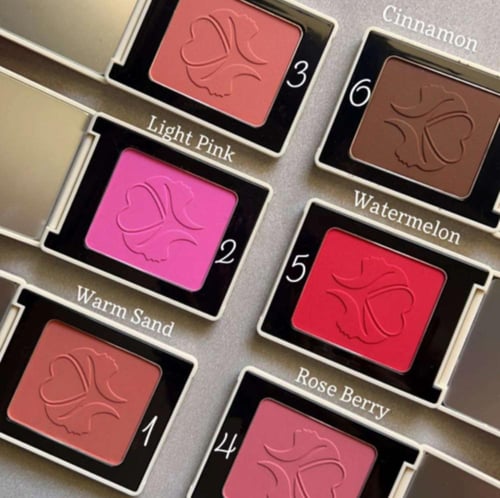 بلاشر هارتس بودر- 04 ROSE BERRY