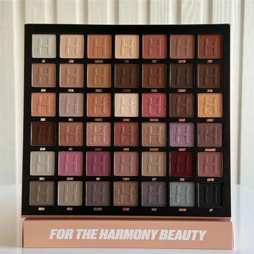 هارموني بيوتي مجموعة ظلال العيون 42 لون , NEUTRAL