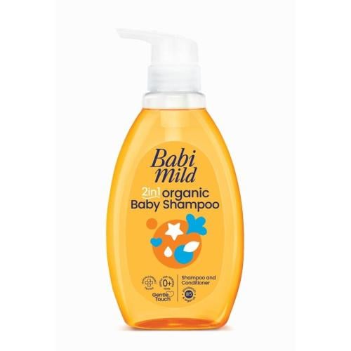شامبو بيبي ميلد 2 في 1 العضوي للأطفال 380مل شامبو...