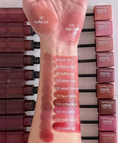 تنت ميبلين سوبر ستاي تيدي تنت - 5ml